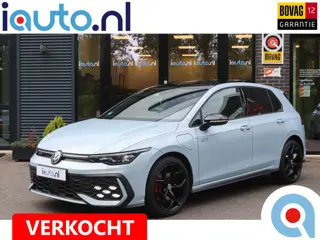 Volkswagen Golf 1.5 eHybrid 272pk GTE Black Style Pano/Leder/IQ.Light/360/Headup/DCC/Keyless/Elek. s