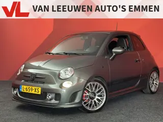Fiat 500 1.4 T-Jet Abarth 595 Turismo | Distributie v.v. | Pdc | Carplay | Leder