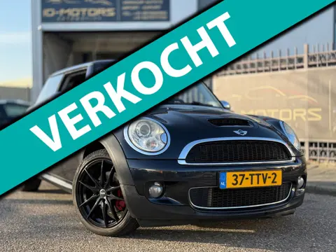 Mini Mini 1.6 Cooper S Nap Navi automaat vol optie black
