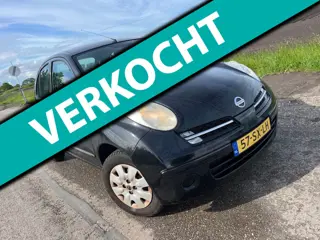 Nissan Micra 1.2 / 5 drs airco met apk 3-27!