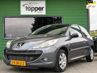 Peugeot 206 + 1.4 XS|1e Eigenaar|Airco|CruiseControl|Elekt.Ramen|Nieuwe APK|