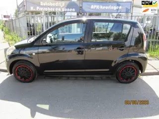 Daihatsu Sirion 2 1.0-12V Trend, onderhoudshistorie aanwezig,apk,5drs