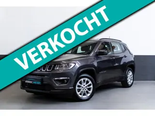 Jeep Compass 1.3T automaat, 1750 kg trekgewicht, verwarmde stoelen., Apple ect.
