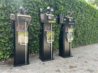 Markusson Zaagkloofmachine-Kettingslijp automaat-kettingslijper-zaagketting