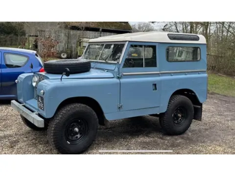Land Rover Series IIA 88 Cabrio NIEUWSTAAT