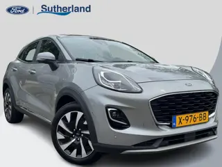 Ford Puma 1.0 EcoBoost Hybrid Titanium | 125pk| Achteruitrijcamera | WinterPack | Apple Carplay & An