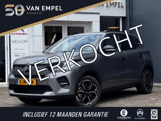 Citroen E-C3 Max 113pk 44 kWh | 3-Fase | Camera | Navigatie | Climate control | Draadloze Carplay / 