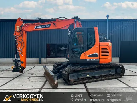 2023 Doosan DX140 LCR-7 VK10818 Develon
