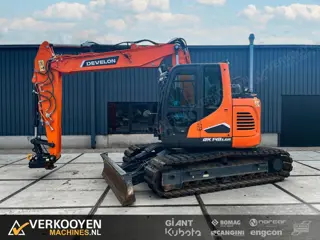 2023 Doosan DX140 LCR-7 VK10818 Develon