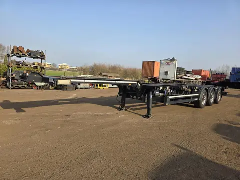 Kögel S24-2 - SAF DISC. - LIFT AXLE. (bj 2020)