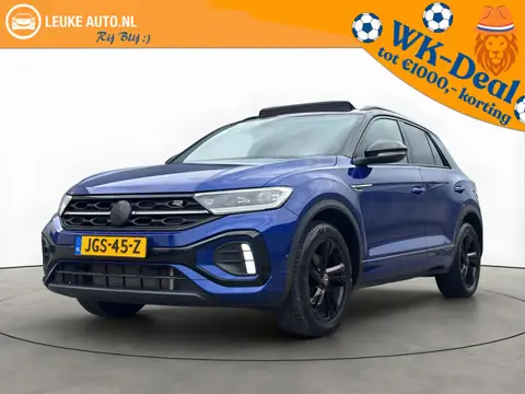 Volkswagen T-Roc 1.5 TSI 150PK R-Line Pano Dode-Hoek IQ Lights