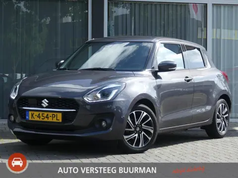 Suzuki Swift 1.2 Style Smart Hybrid 1ste eigenaar, Vol. dealer o.h, Cruise & Climate control, Navi, 