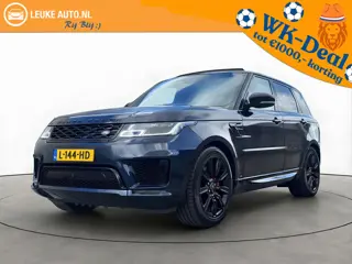 Land Rover Range Rover Sport P400e 404PK HSE Limited Edition Pano Head-UP 360 Camera