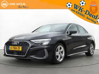 Audi A3 Limousine 35 TFSI 150PK 2X S-Line *NL-AUTO*