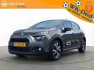 Citroën C3 1.2 PureTech 110PK Automaat Shine Apple-Carplay Camera