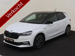 Škoda Fabia TSI 110PK Monte Carlo | CAMERA | NAVI | Carplay | Parkeer sensoren V+A | LED KOPLAMPEN
