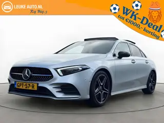 Mercedes-Benz A-Klasse Limo 200 163PK Premium+ AMG Pano Memory Sfeer