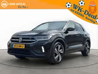 Volkswagen T-Roc 1.5 TSI 150PK 2X R-Line Dode-hoek Camera IQ Lights