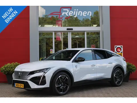 Peugeot 408 1.2 Hybrid 145PK AUTOMAAT GT | 360° CAMERA | DODEHOEK DETECTIE | KEYLESS ENTRY/START | A
