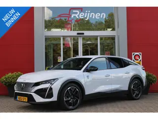 Peugeot 408 1.2 Hybrid 145PK AUTOMAAT GT | 360° CAMERA | DODEHOEK DETECTIE | KEYLESS ENTRY/START | A