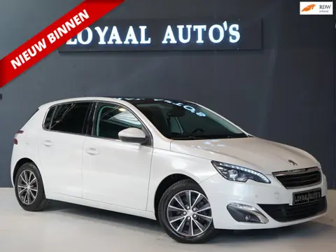 Peugeot 308 1.2 PureTech Allure | NAVI | GLAZEN-DAK | AIRCO | CRUISE | PDC | NAP | APK.