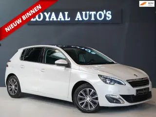 Peugeot 308 1.2 PureTech Allure | NAVI | GLAZEN-DAK | AIRCO | CRUISE | PDC | NAP | APK.
