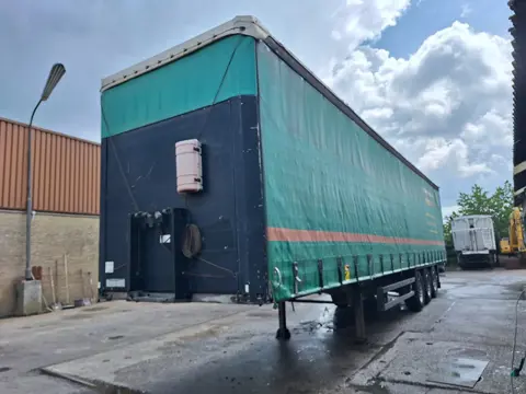 Schmitz Cargobull SD22E1 (bj 2009)