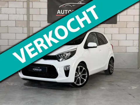 Kia Picanto 1.0 CVVT Design Edition Airco Navi Carplay Nap