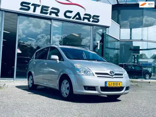 Toyota Verso 1.8 VVT-i Terra 7p. bj 2007 parker sensor achter camera Cruise control