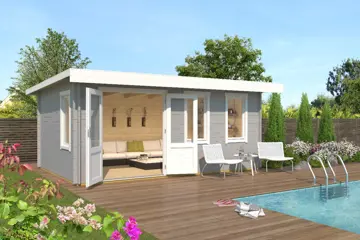 Modern blokhut 44mm: Baruda 53