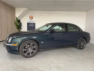 Jaguar S-type 4.0 V8 Leder, LMV, Airco INRUILAUTO
