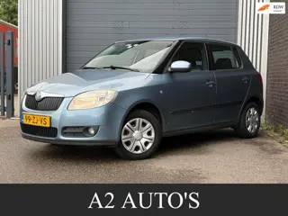 Skoda Fabia 1.6-16V Ambiente Airco|Cruise