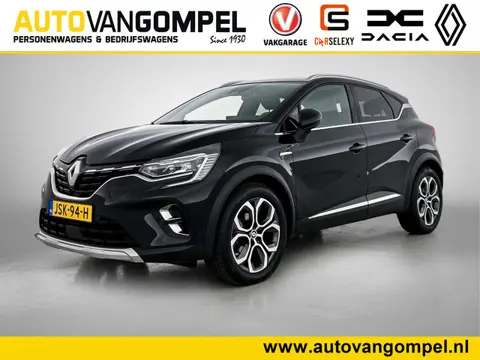 Renault Captur 160PK Intens Hybrid mild | CAMERA | NAVI GROOT | ADAPTIVE CRUISE | BOSE