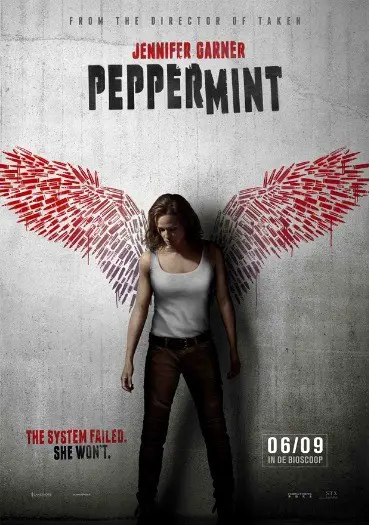 PEPPERMINT filmposter.