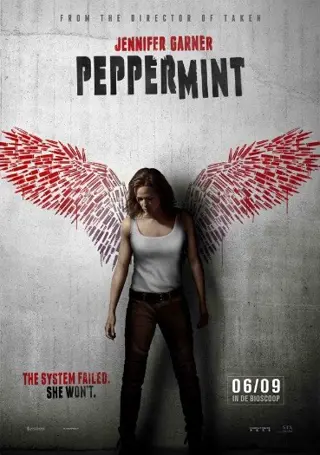 PEPPERMINT filmposter.