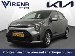 Kia Picanto 1.0 DPI DynamicLine Airco - Apple Carplay/Andriod Auto - Cruise Control - Navigatie - Fa