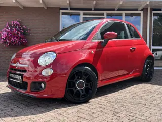 Fiat 500 0.9 TwinAir Turbo 500S Climate Control | Lederen bekleding | Airco | Park. Sens. A