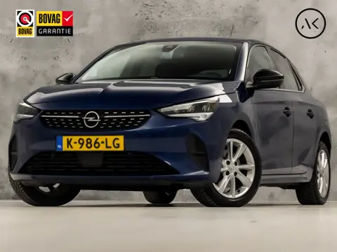 Opel Corsa 1.2 Elegance Automaat (VIRTUAL COCKPIT, APPLE CARPLAY, GROOT NAVI, KEYLESS, 360 CAMERA, S