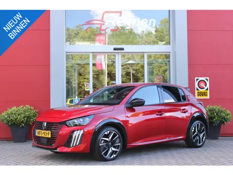 Peugeot 208 1.2 Hybrid 145PK AUTOMAAT GT | NAVIGATIE | DRAADLOZE APPLE CARPLAY/ANDROID AUTO | CAMERA