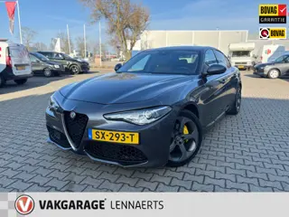 Alfa Romeo Giulia 2.0T Super AUTOMAAT 320PK CARPLAY etc (RIJKLAARPRIJS/BOVAG)