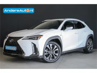 Lexus UX 250h F Sport Premium |dealer onderhouden|leder|elek stoelen|memory|HUD|