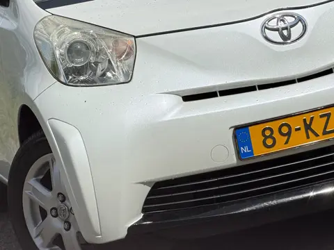 Toyota IQ 1.0 VVTi Comfort | Pearl White | AC/Navi/Bluetooth/Radio/Cruise - Dealeronderhouden!
