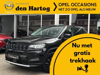 Jeep Compass 1.5T e-Hybrid Longitude Key less/360 Camera/Stoel en stuurverwarming.