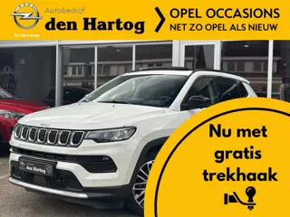 Jeep Compass 1.5T e-Hybrid Limited Panorama Dak/19 inch/stoel en stuurverwarming
