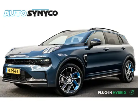 Lynk & Co 01 1.5 Plug-in Hybrid 262 Pk I Zwarte hemel I Panoramadak | Stuurverw. | 360 Camera | 20 i