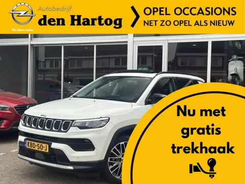 Jeep Compass 1.5T e-Hybrid Limited Pano/ECC/Camera.
