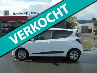 Hyundai I10 1.0i Premium 5drs, Incl. Bovag Garantie, NL-Auto, Climate Control, Navi, Cruise Control 