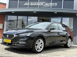 SEAT Leon Sportstourer 1.0 TSI Style Business Intense ✅ CarPlay/Android ✅ 17inch ✅ VRC ✅ Camera ✅
