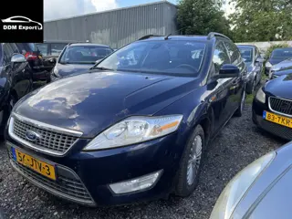 Ford Mondeo Wagon 2.0-16V Titanium FlexiFuel | Clima | Navi | Trekhaak |